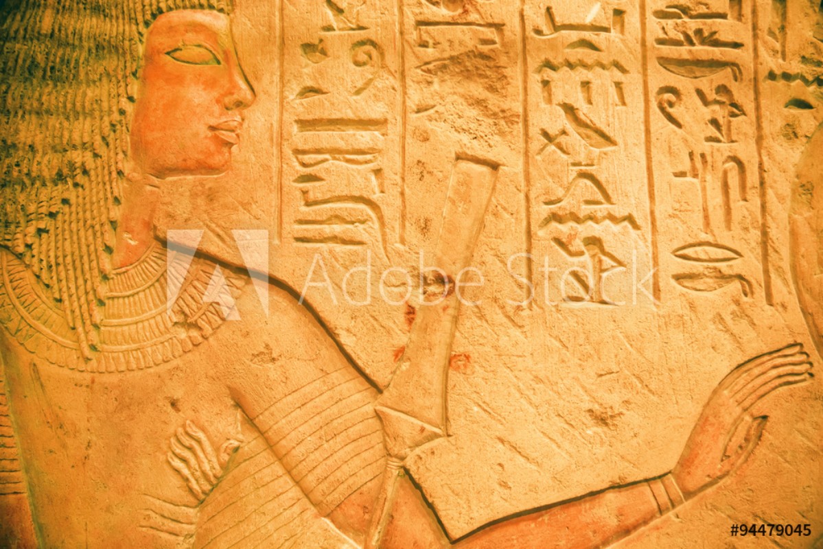 Afbeeldingen van Portrait of Ancient Egyptian Riy saved by Neues Museum